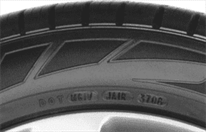 how to read your tire DOT