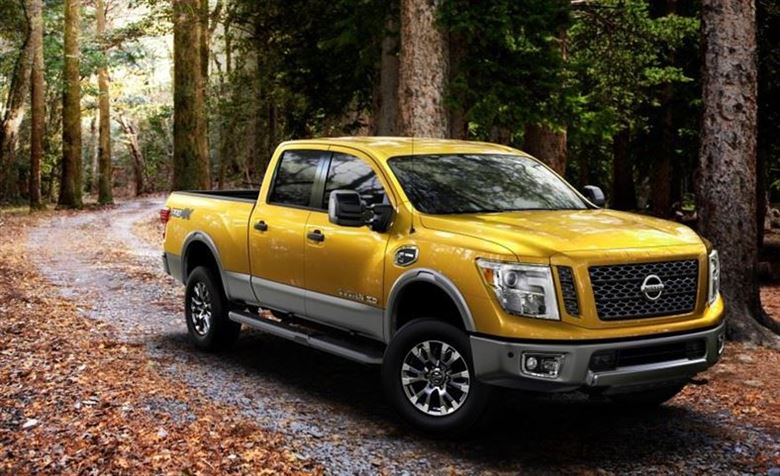 2016 Nissan Titan 