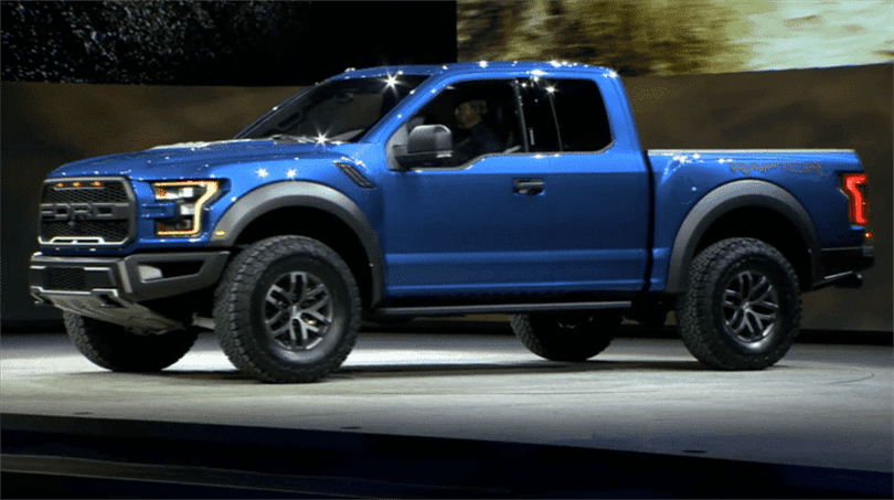 Ford 2015 F150 raptor at #NAIAS