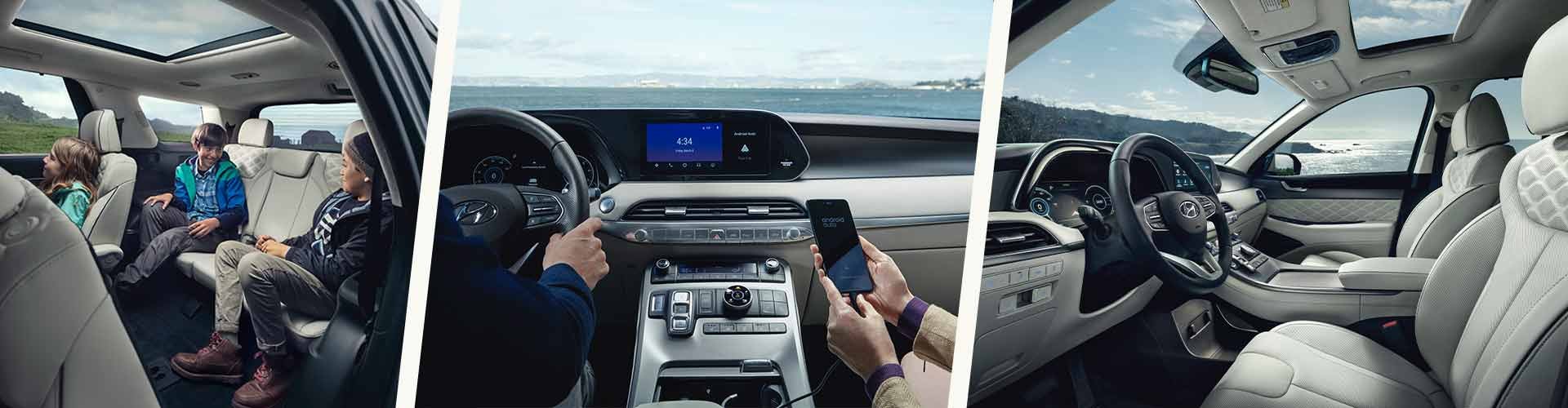 Hyundai SUV interior