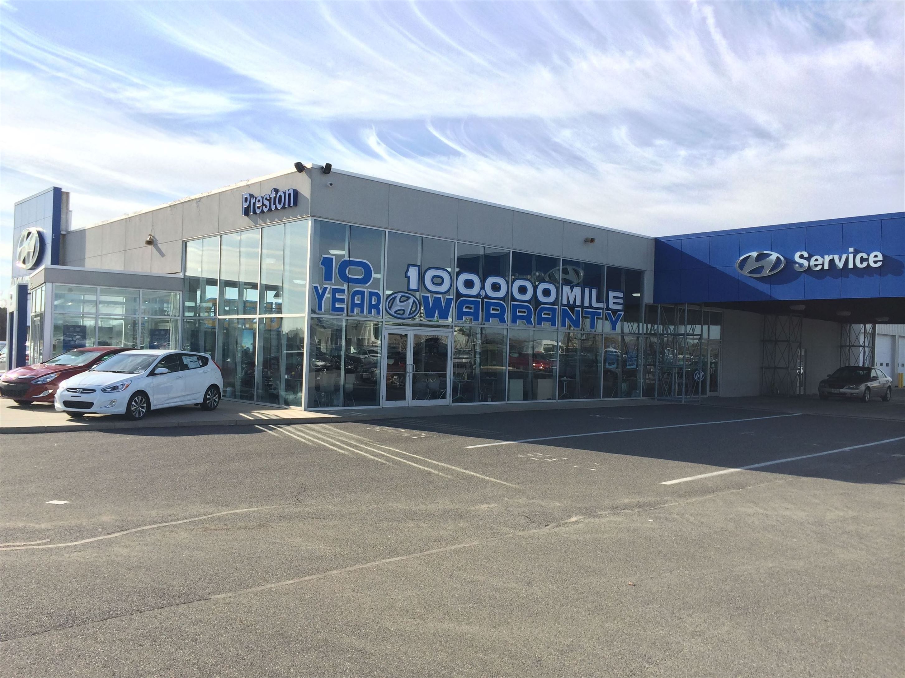 preston hyundai 10 year powertrain warranty