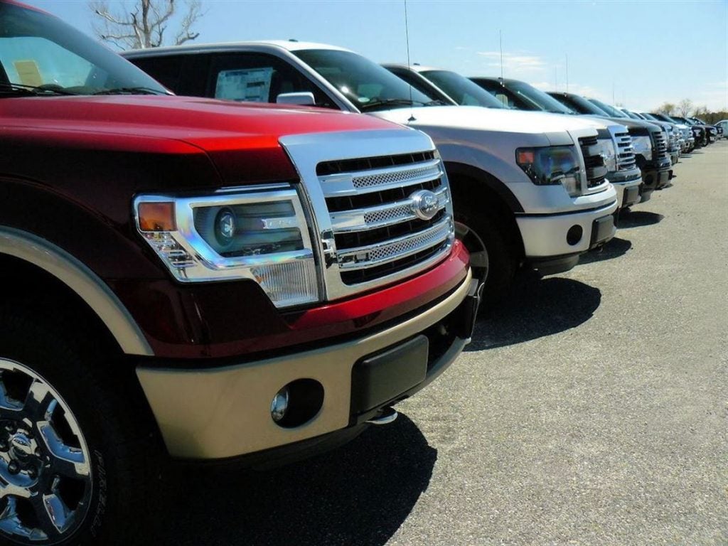 2014 Ford F-150 at Preston Auto Group