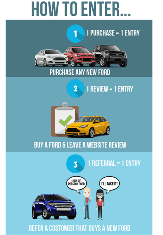 Preston Ford Contest