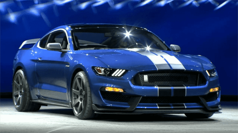 Ford Mustang GT305R at #NAIAS