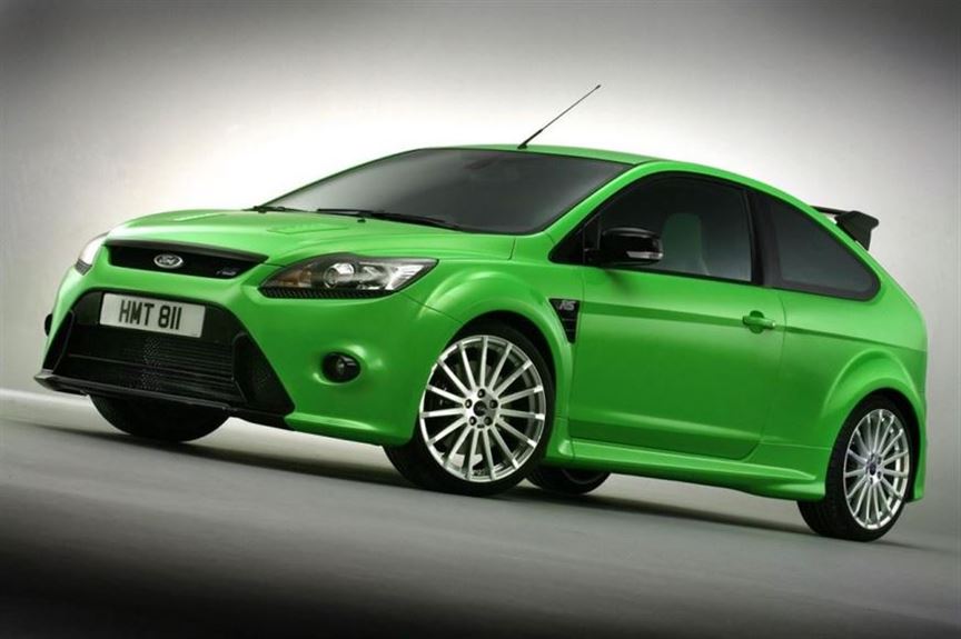2015 ford focus rs