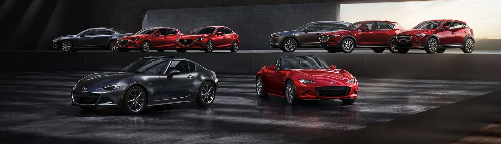 Preston Mazda