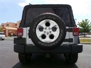 Jeep Wrangler Pic 3