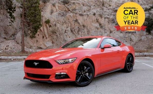 2015 Mustang Car of the Year Nominee