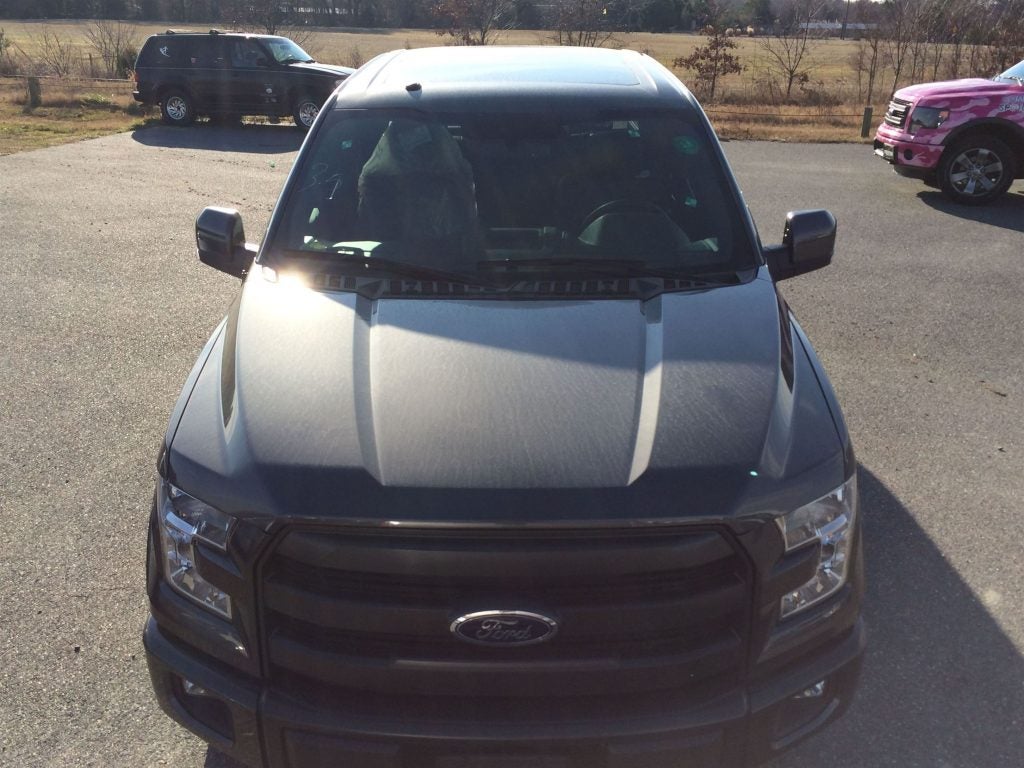 2015 F-150 at Preston Ford