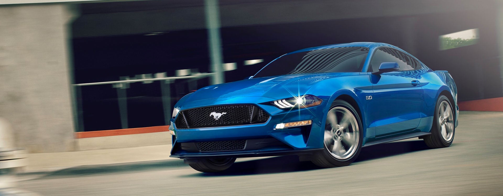 2021 Ford Mustang storage