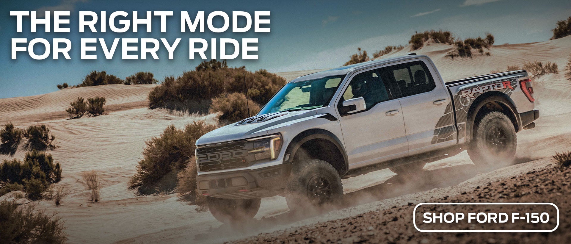 Ford F-150 Driving Modes Explained