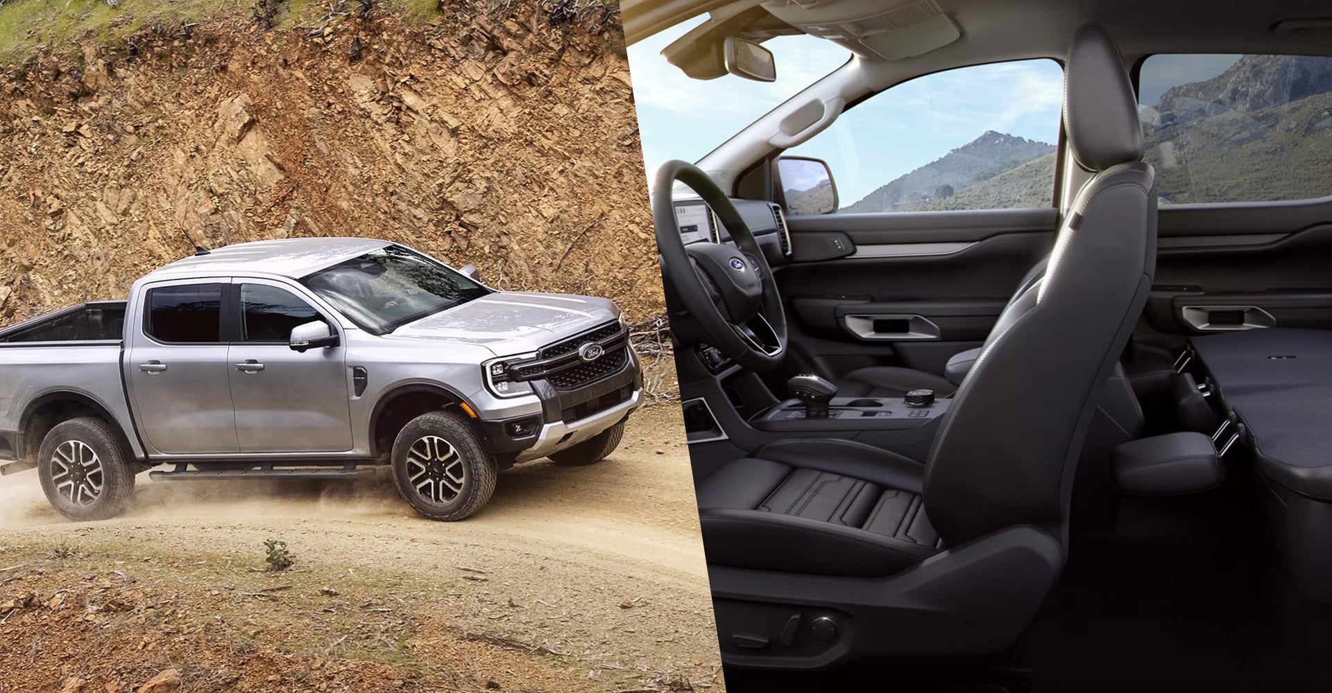 Differences Between Ford Ranger XL vs. XLT
