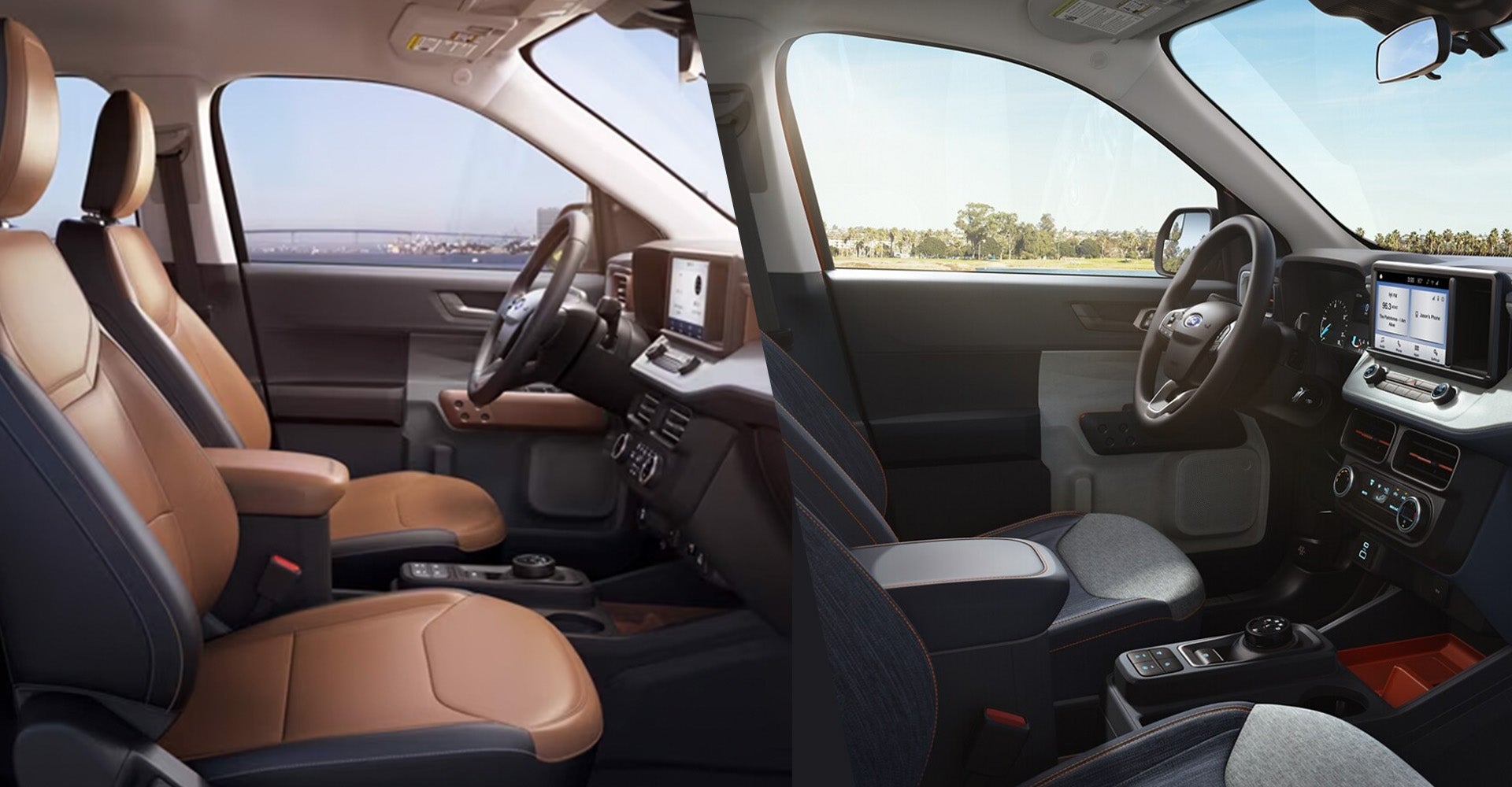 Differences Between Ford Maverick XL vs. XLT