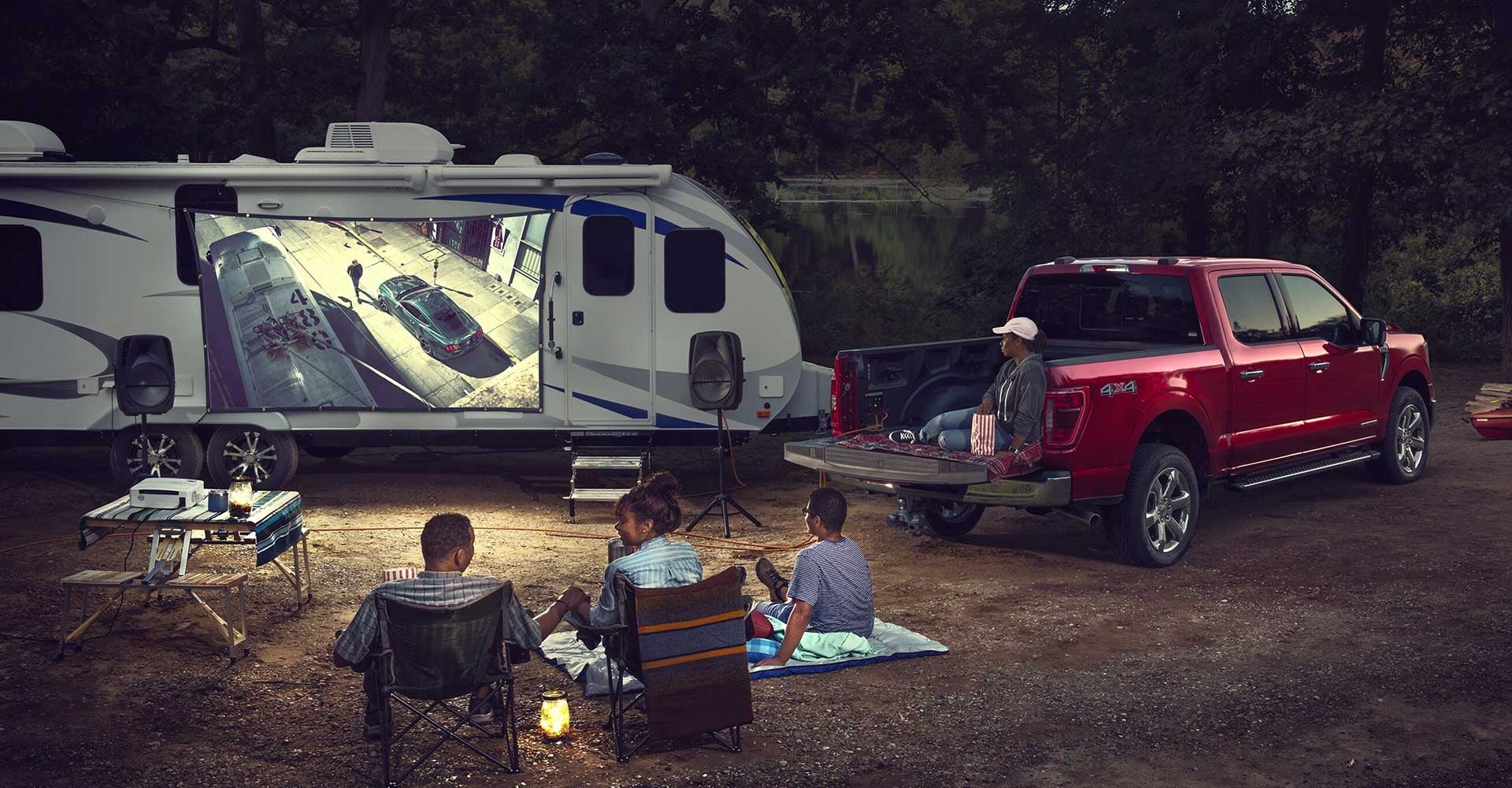 Fords for camping trips