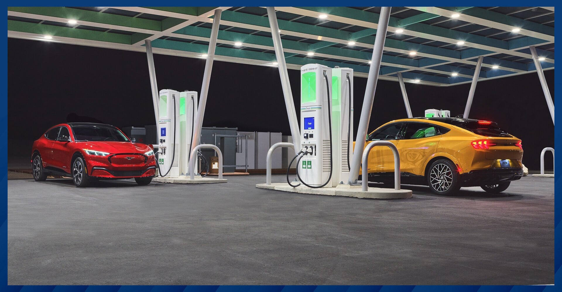 Ford EV Charging
