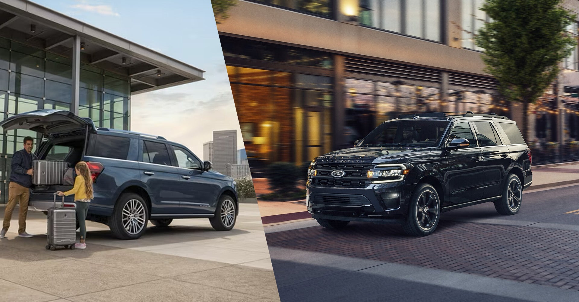 Ford Expedition vs. Ford Expedition MAX Specs