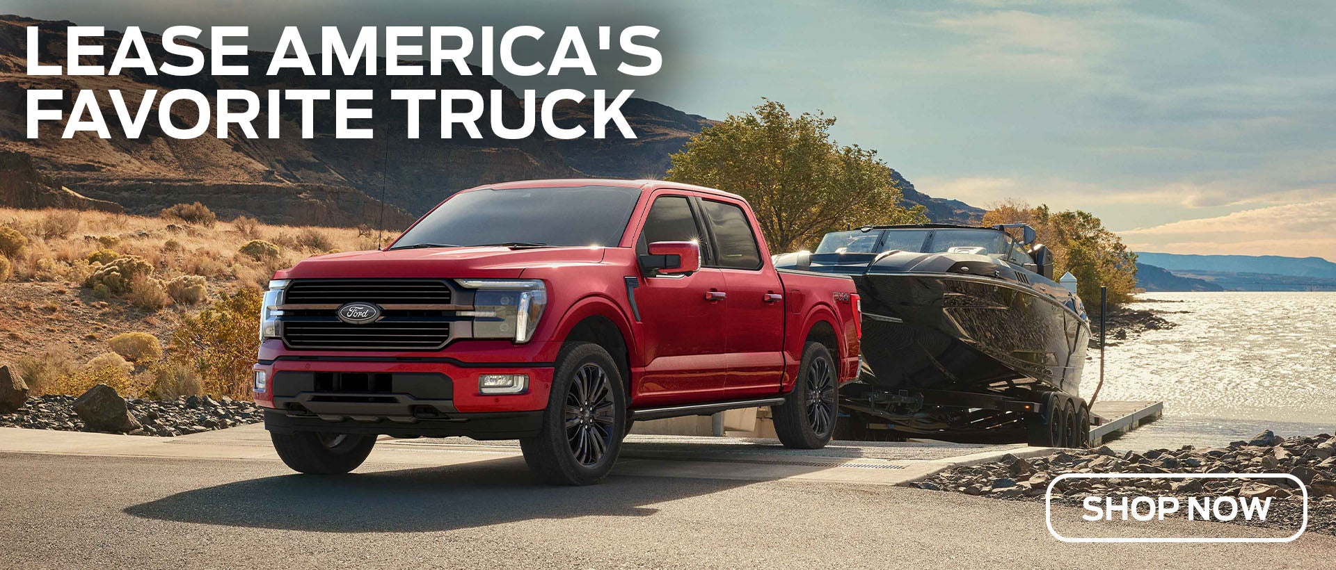 Ford F-150 Lease Deals