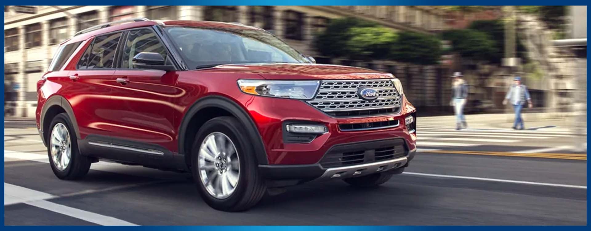 2021 Ford Explorer Towing Capacity, Configurations & Specs