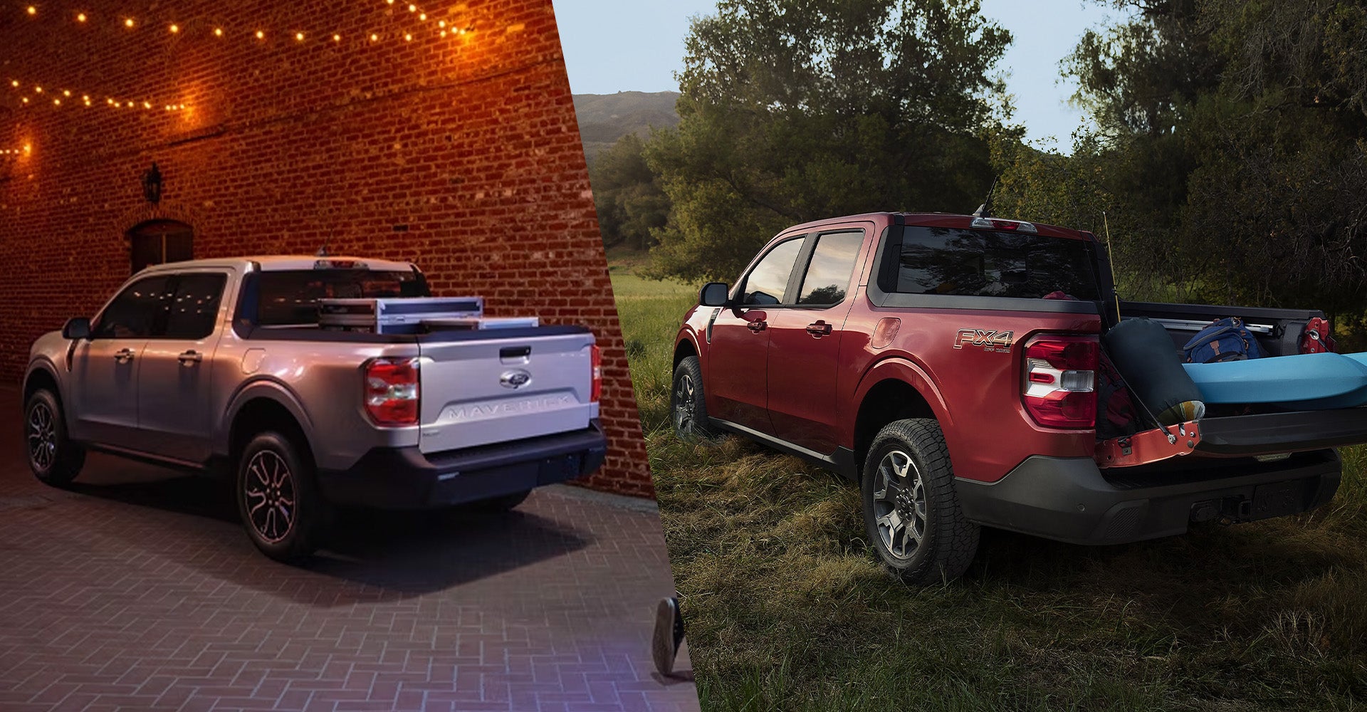 Ford Maverick XL vs. XLT