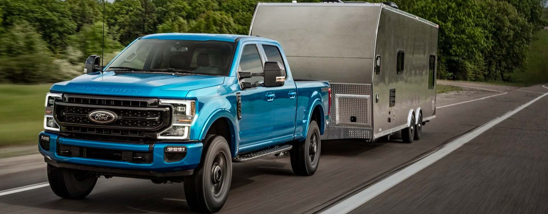 trailer towing advice for trucks