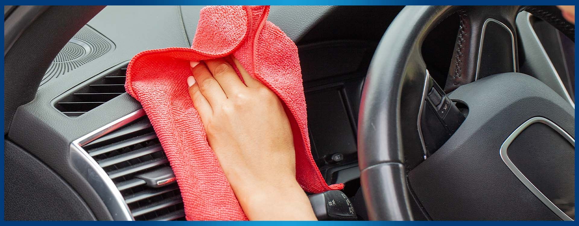 spring cleaning your car