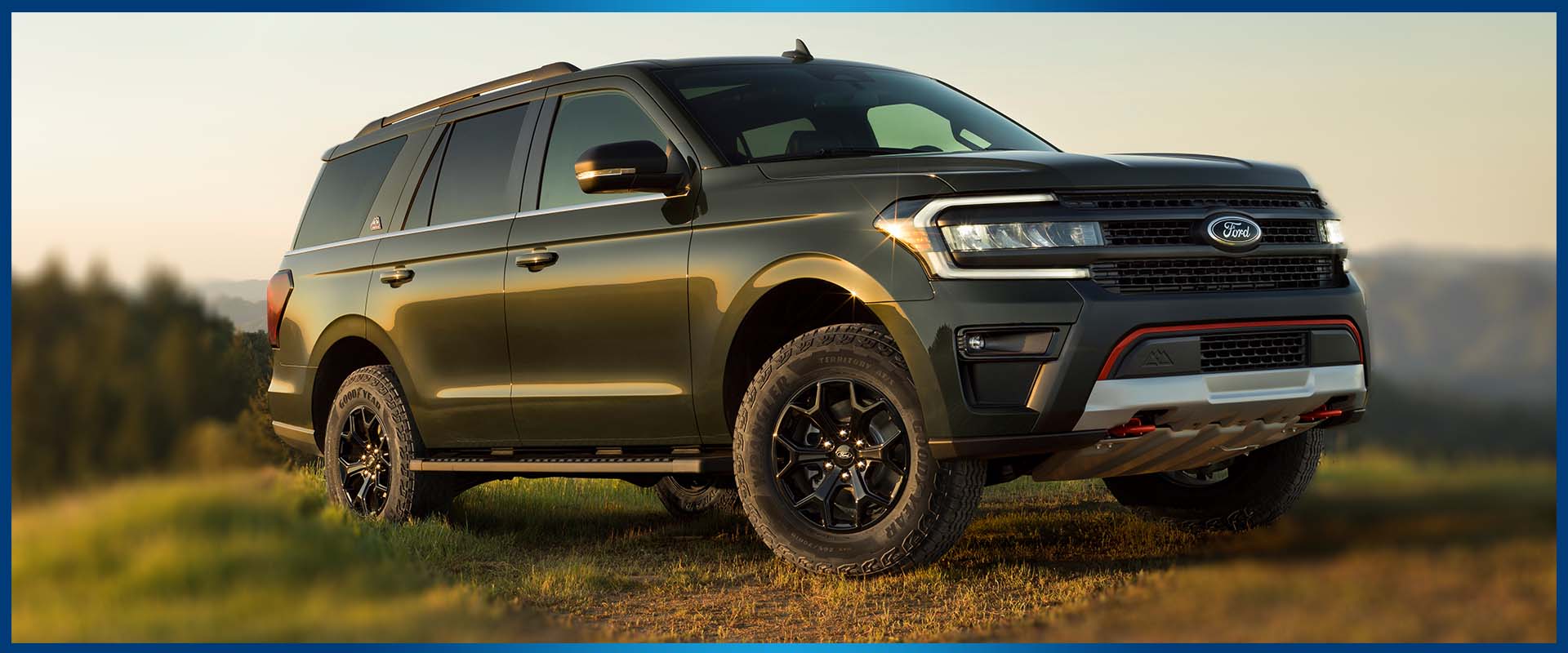 2022 Ford Expedition Timberline
