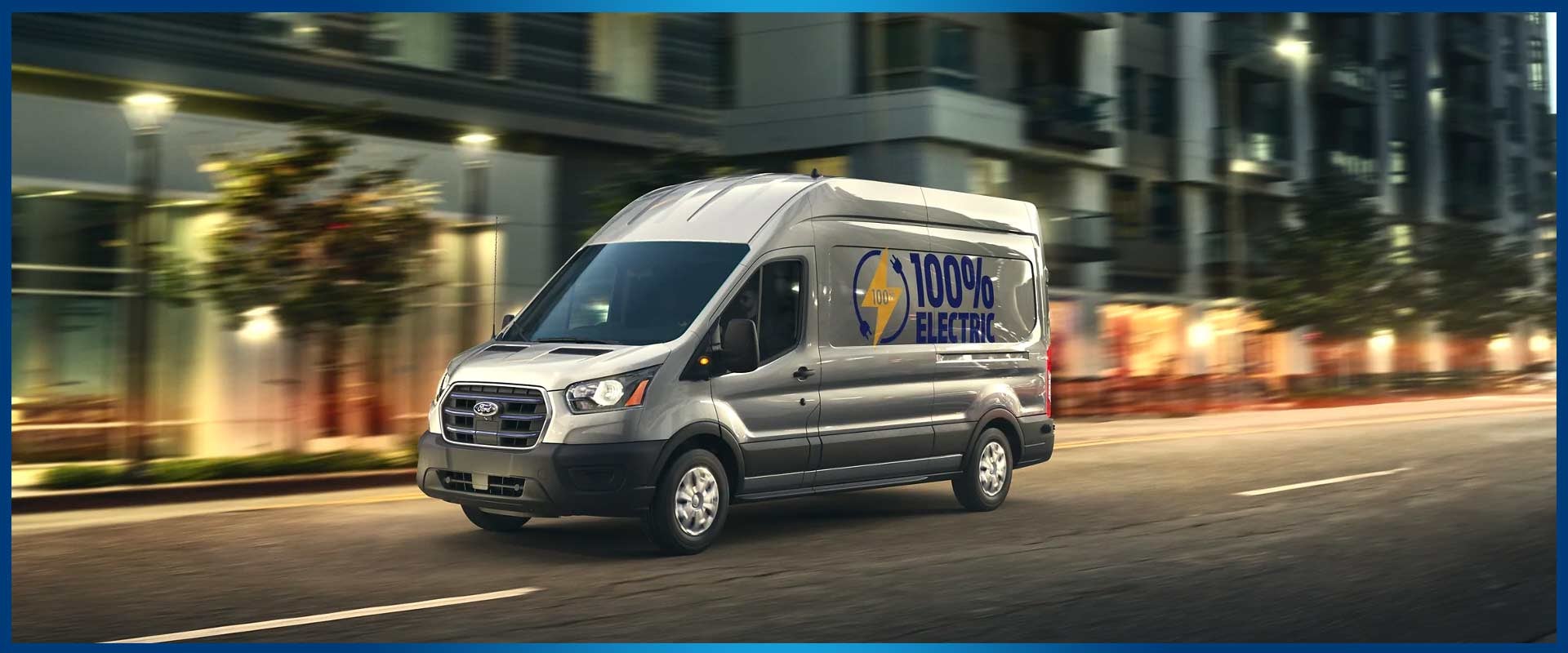 Ford electric vehicles 2021