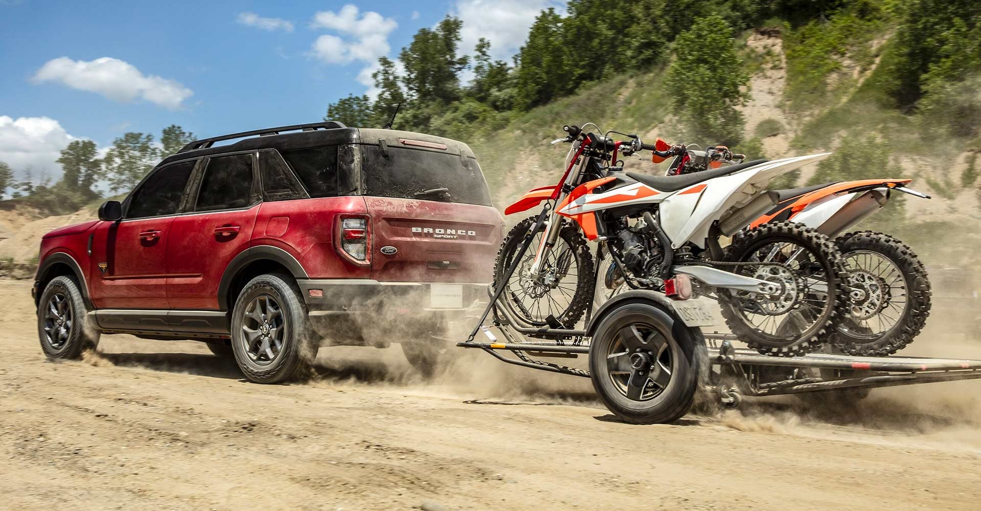 2021 Ford Bronco Sport exterior
