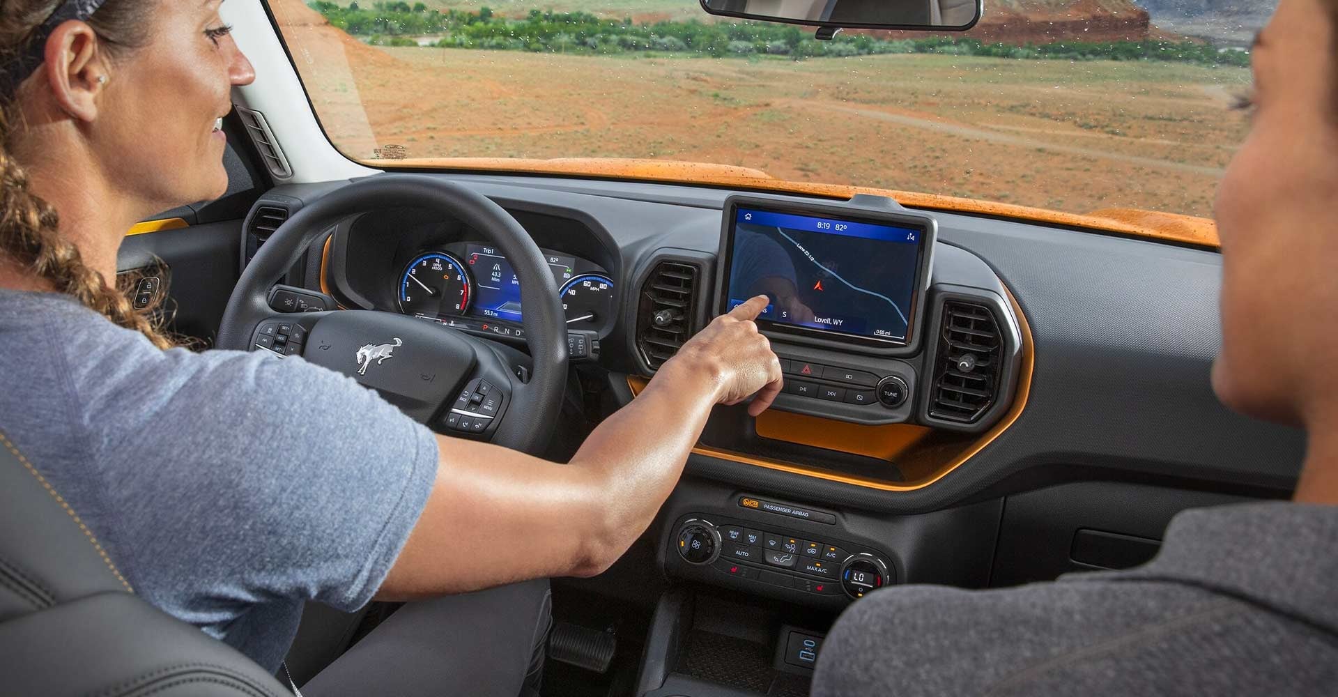 2021 Ford Bronco Sport interior