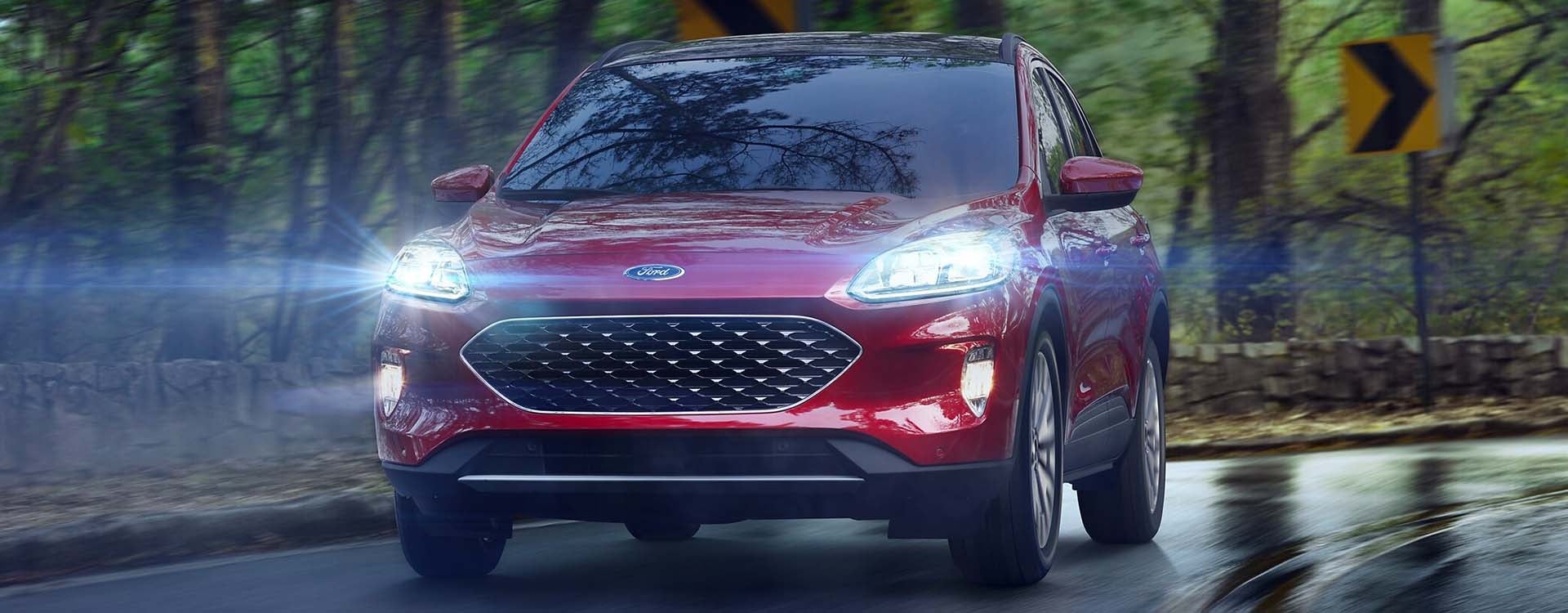 2021 Ford Escape exterior