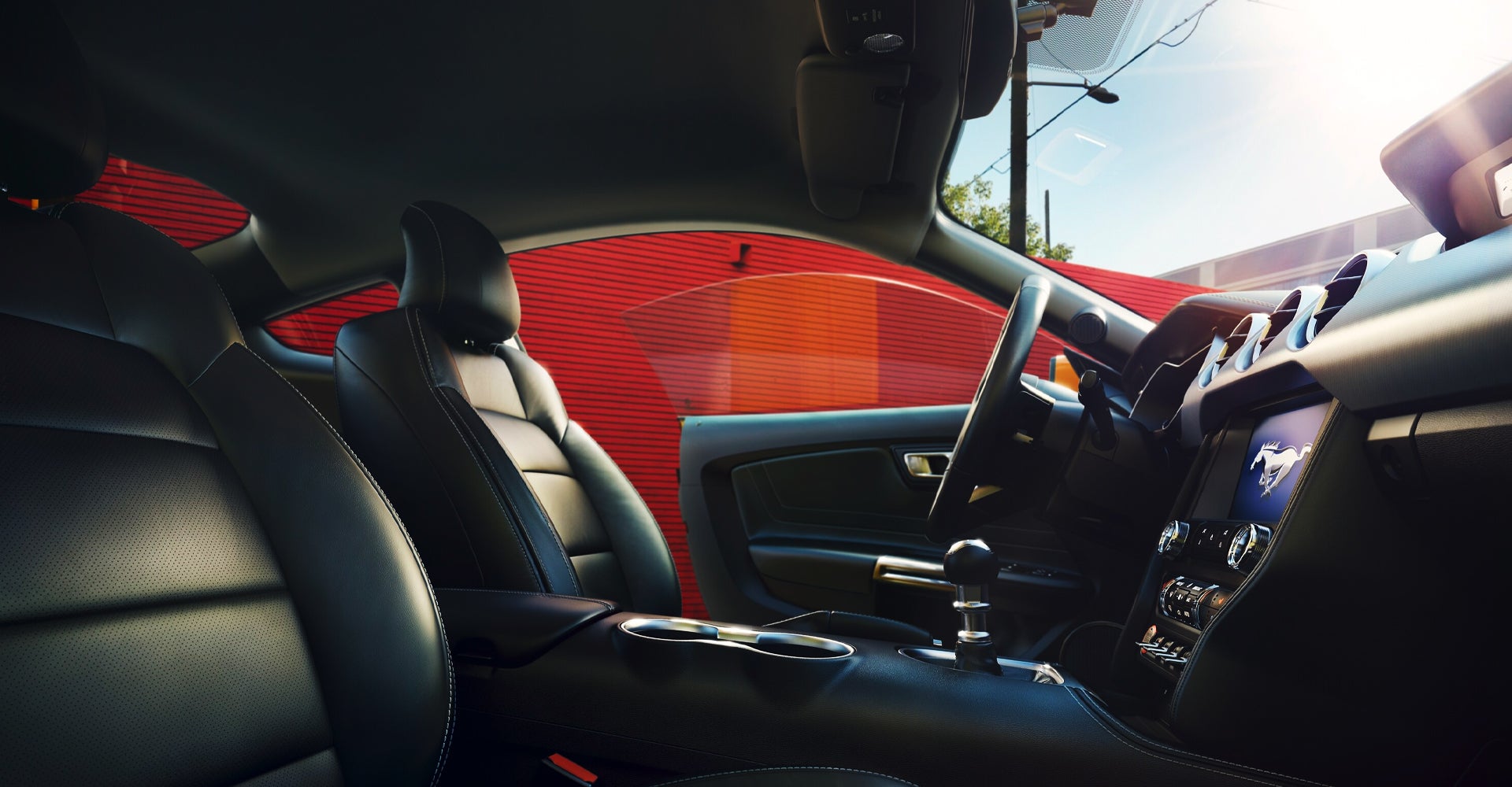 2021 Ford Mustang interior