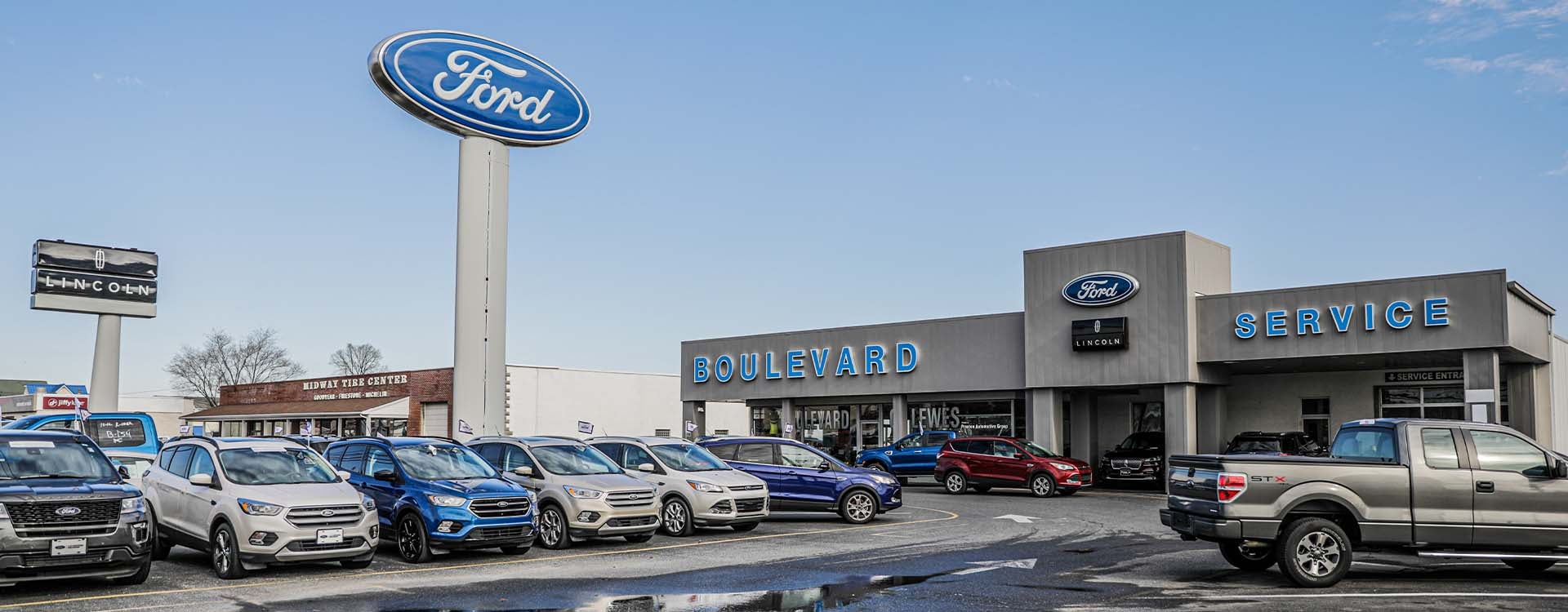 Ford dealer Lewes Delaware
