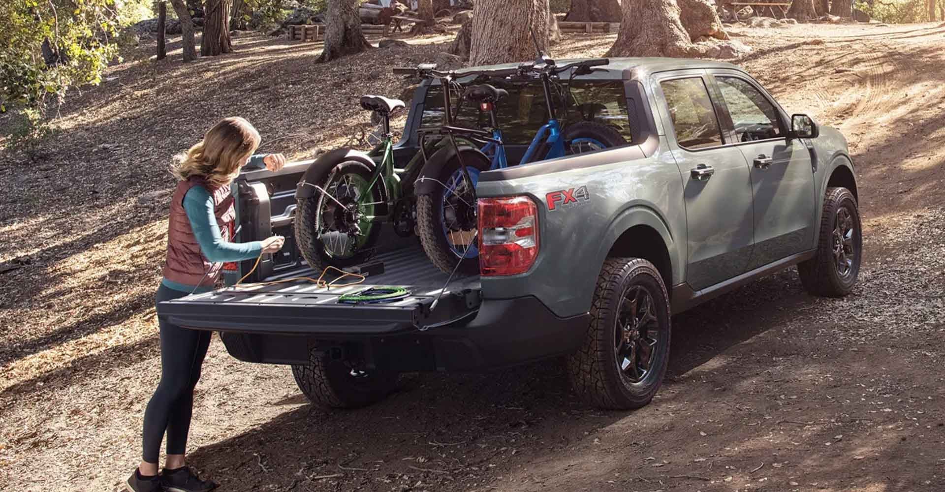 2022 Ford Maverick Reservation