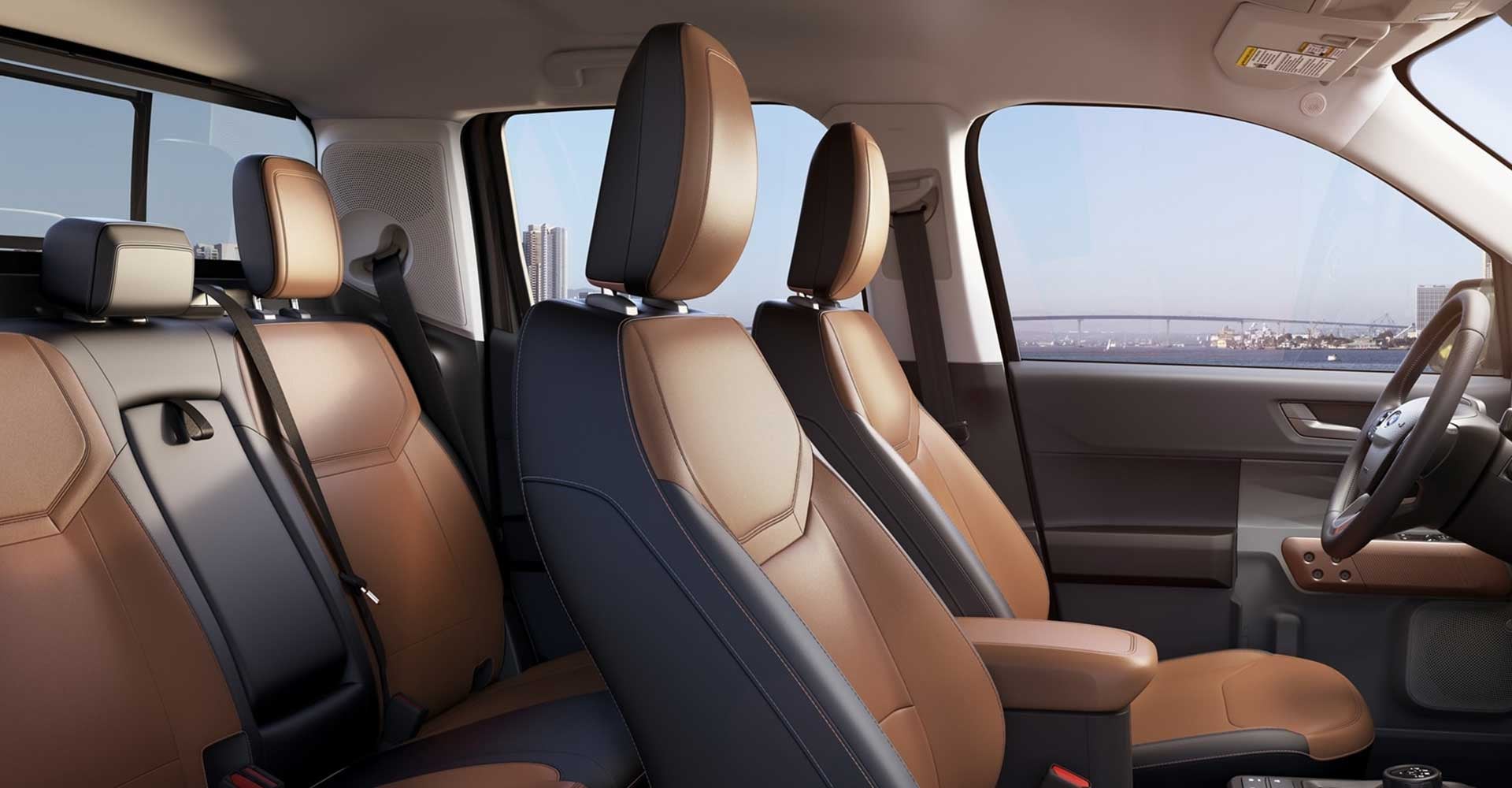 2022 Ford Maverick Interior