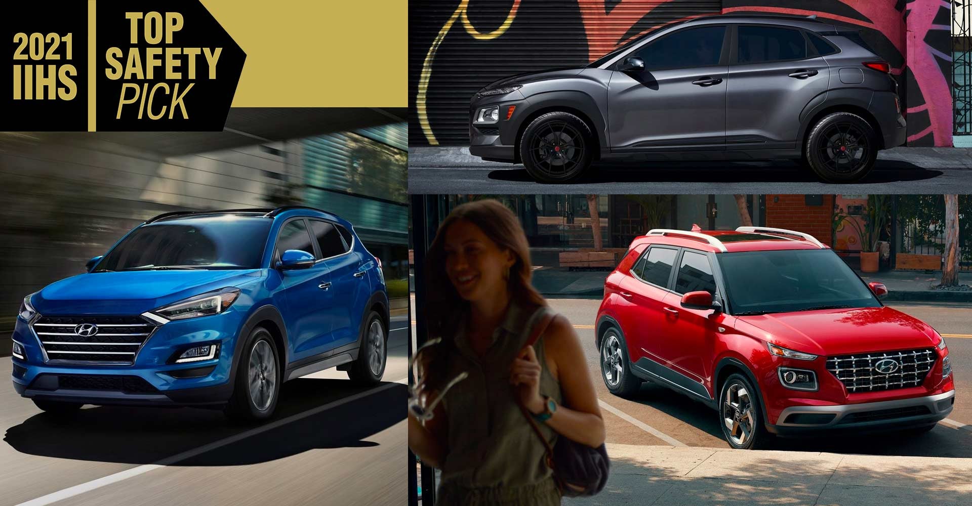 Hyundai IIHS Awards