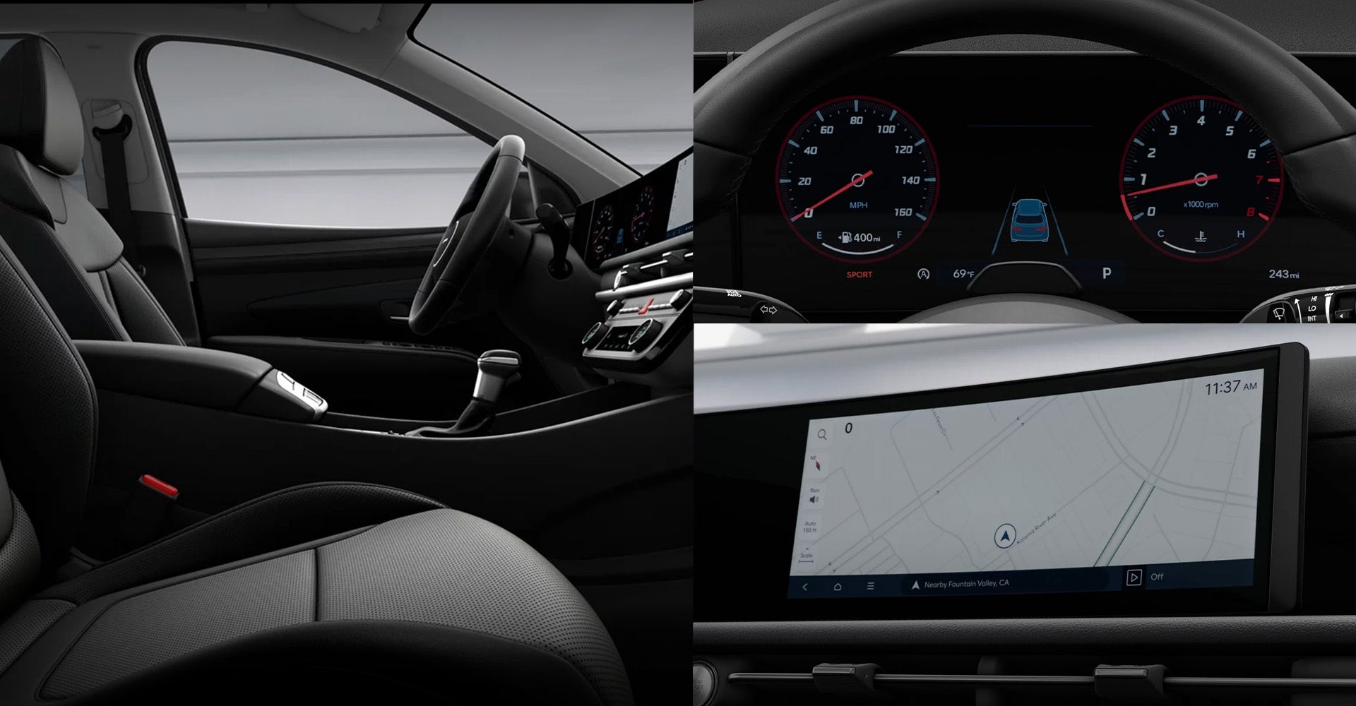 Hyundai Tucson SEL Convenience Package