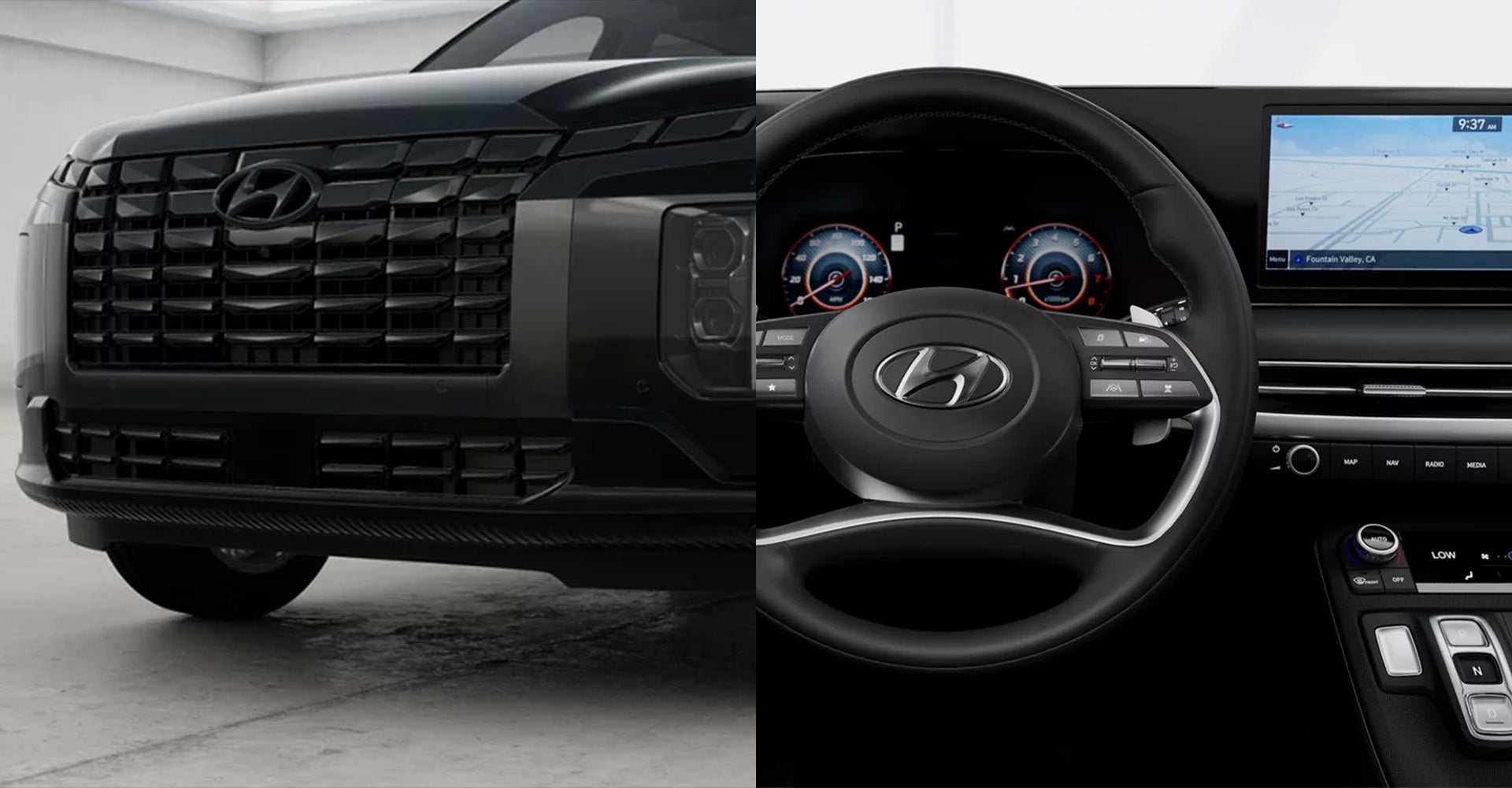 Hyundai Palisade Calligraphy Night Edition Interior