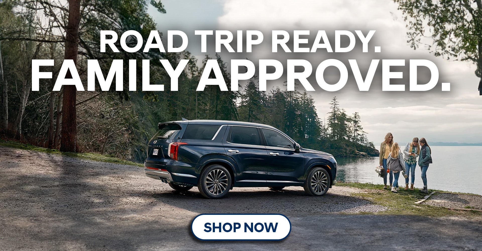 Best Hyundai SUV for Family Road Trips