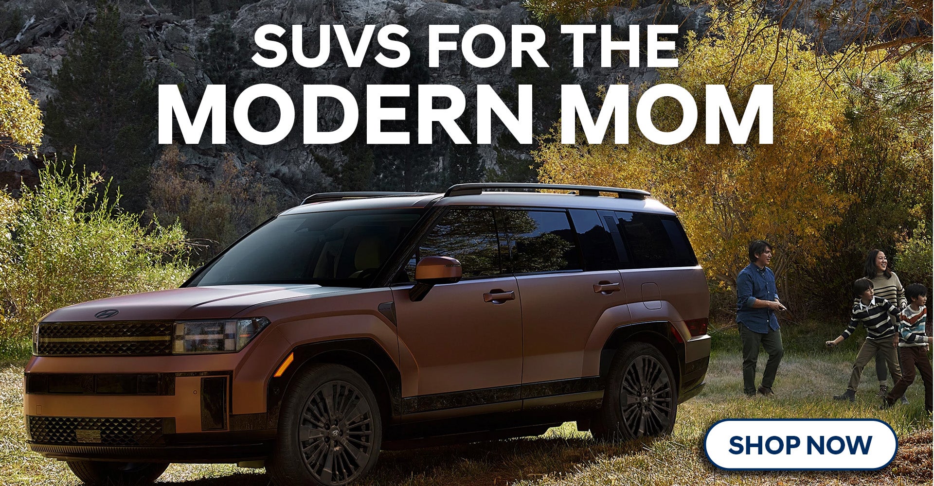 Best Hyundai SUVs for Moms