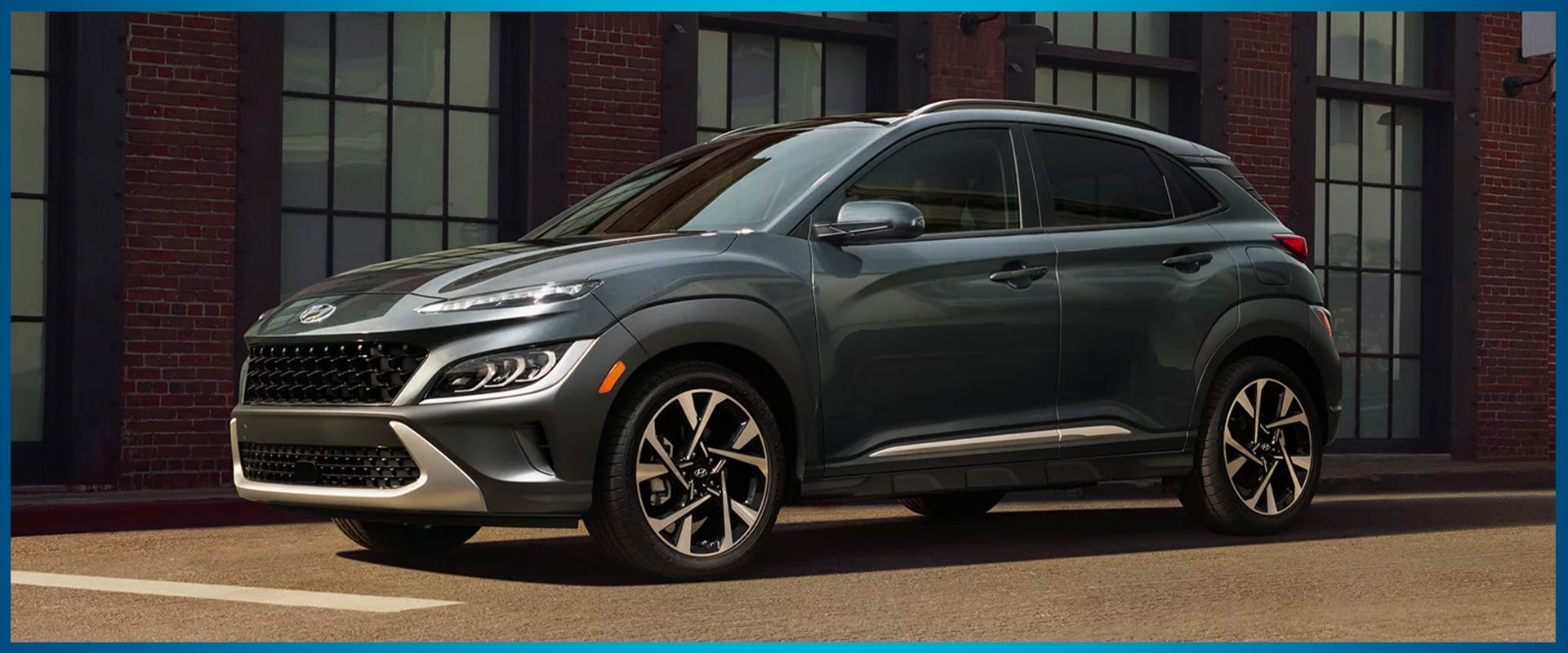 New Hyundai KONA