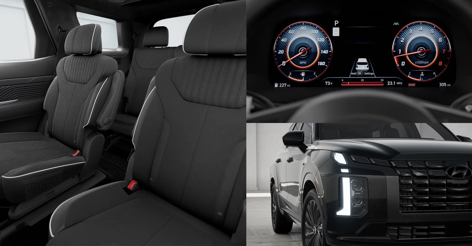2025 Hyundai Palisade Calligraphy Night Edition Specs