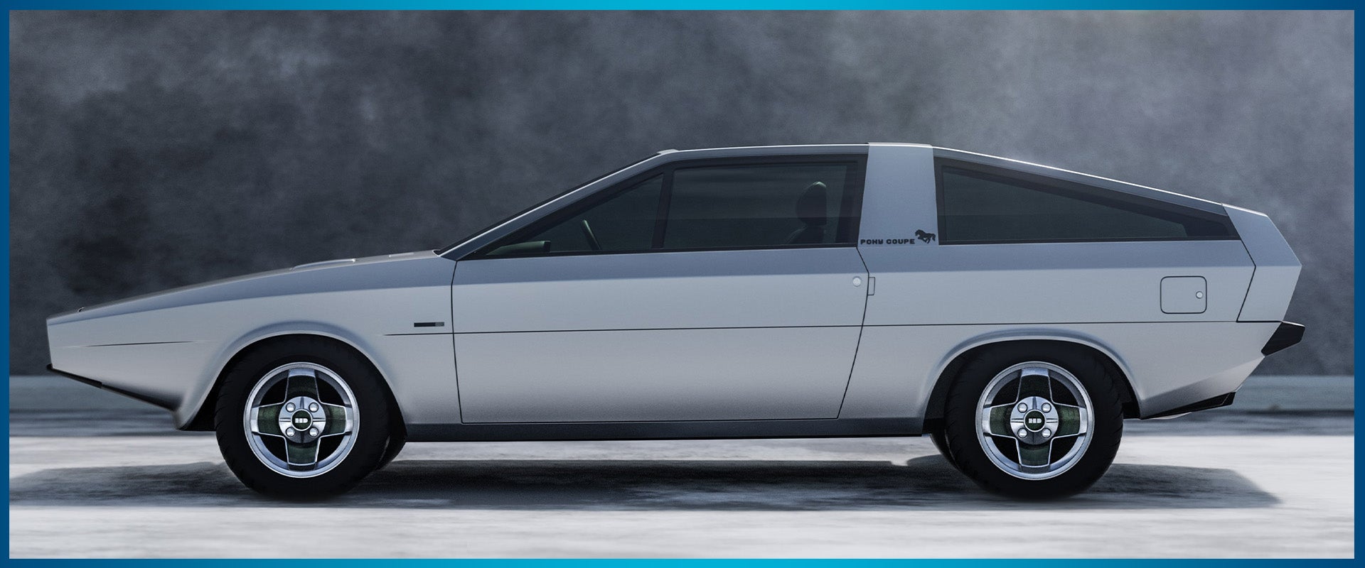 Hyundai Pony Coupe Concept