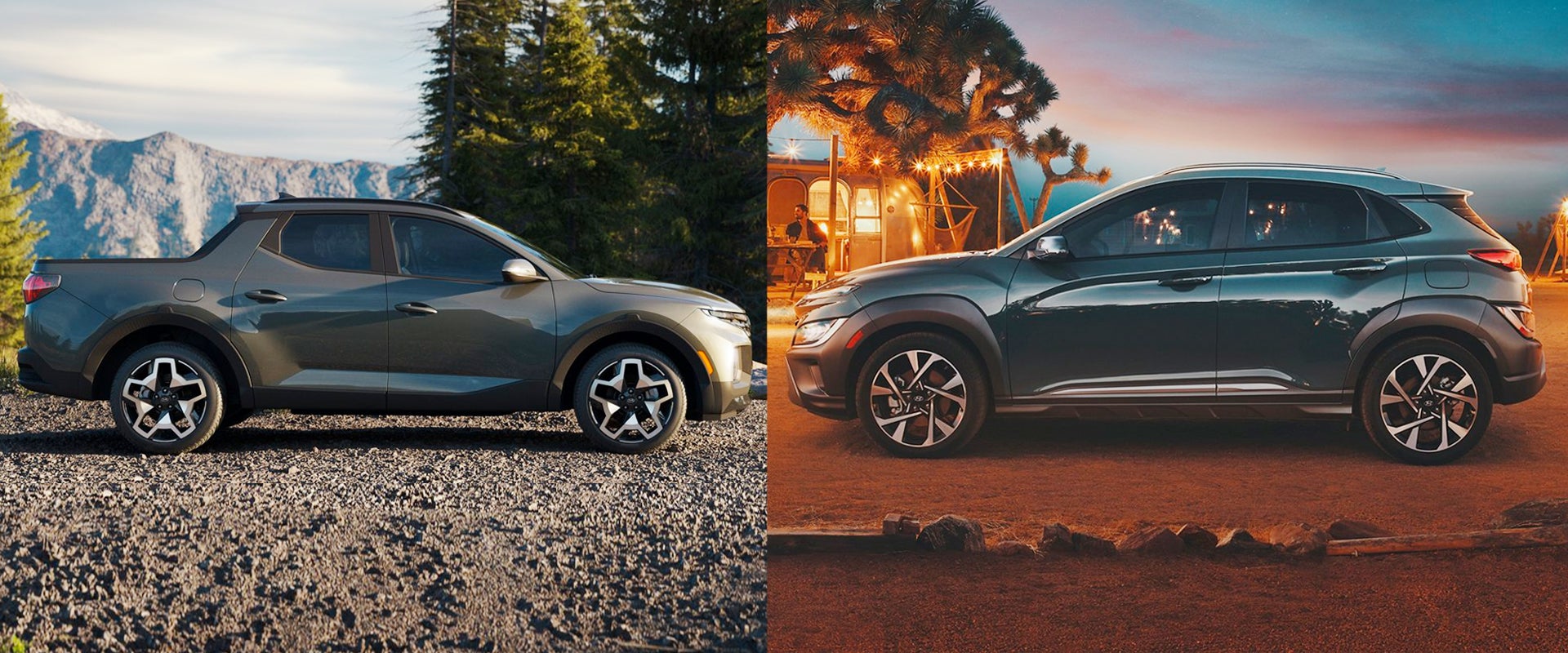 Hyundais for camping trips