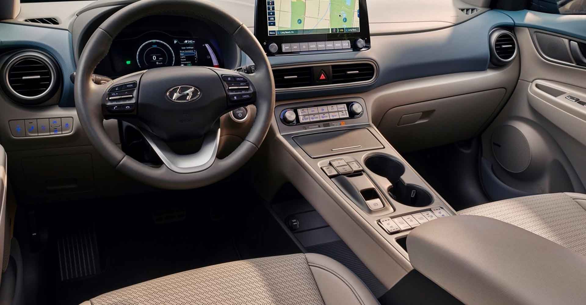 2021 Hyundai Konda interior