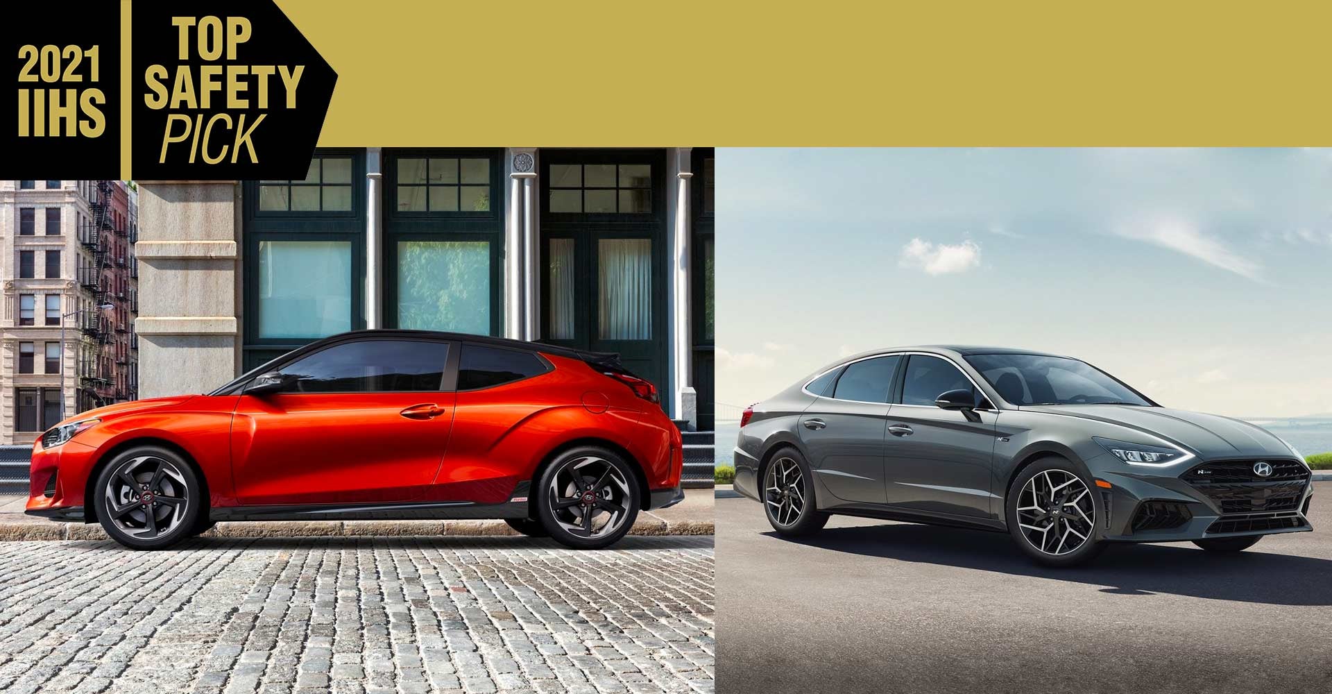 Hyundai IIHS awards