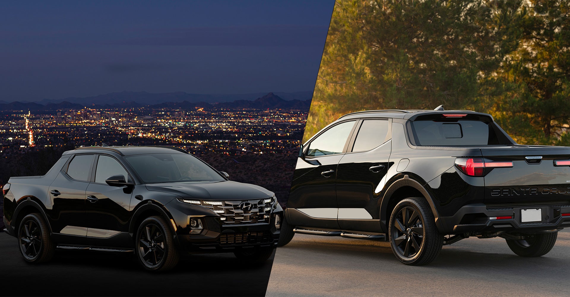 2023 Hyundai Santa Cruz Night Model