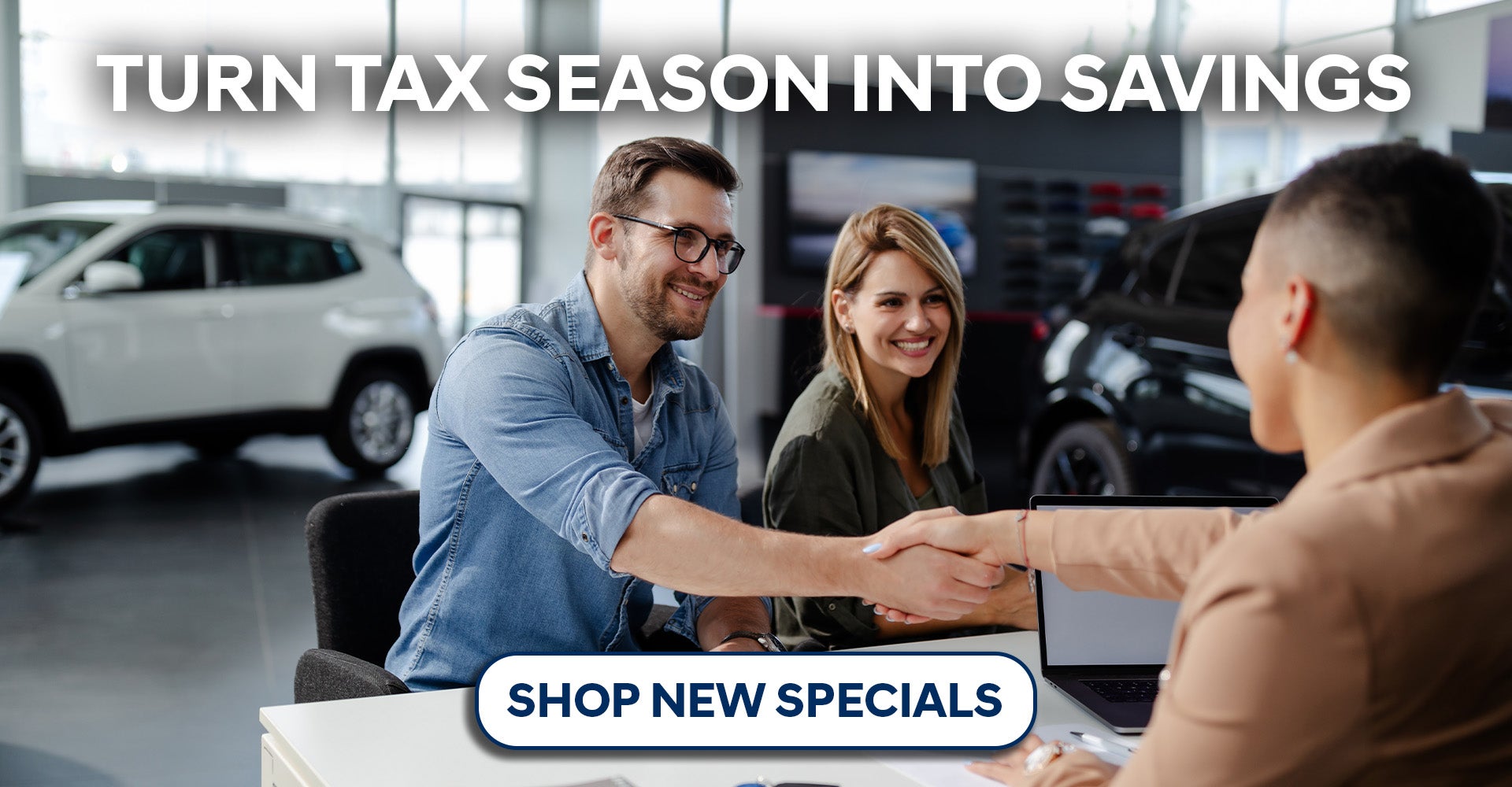 tax season car deals