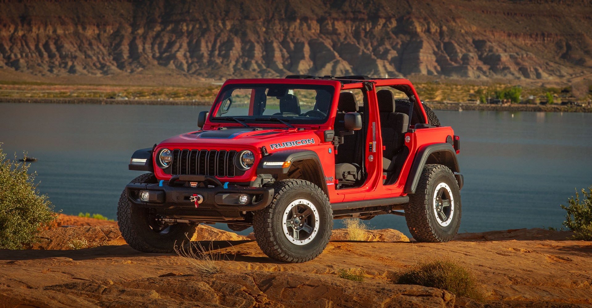 Jeep Wrangler 4xe Range