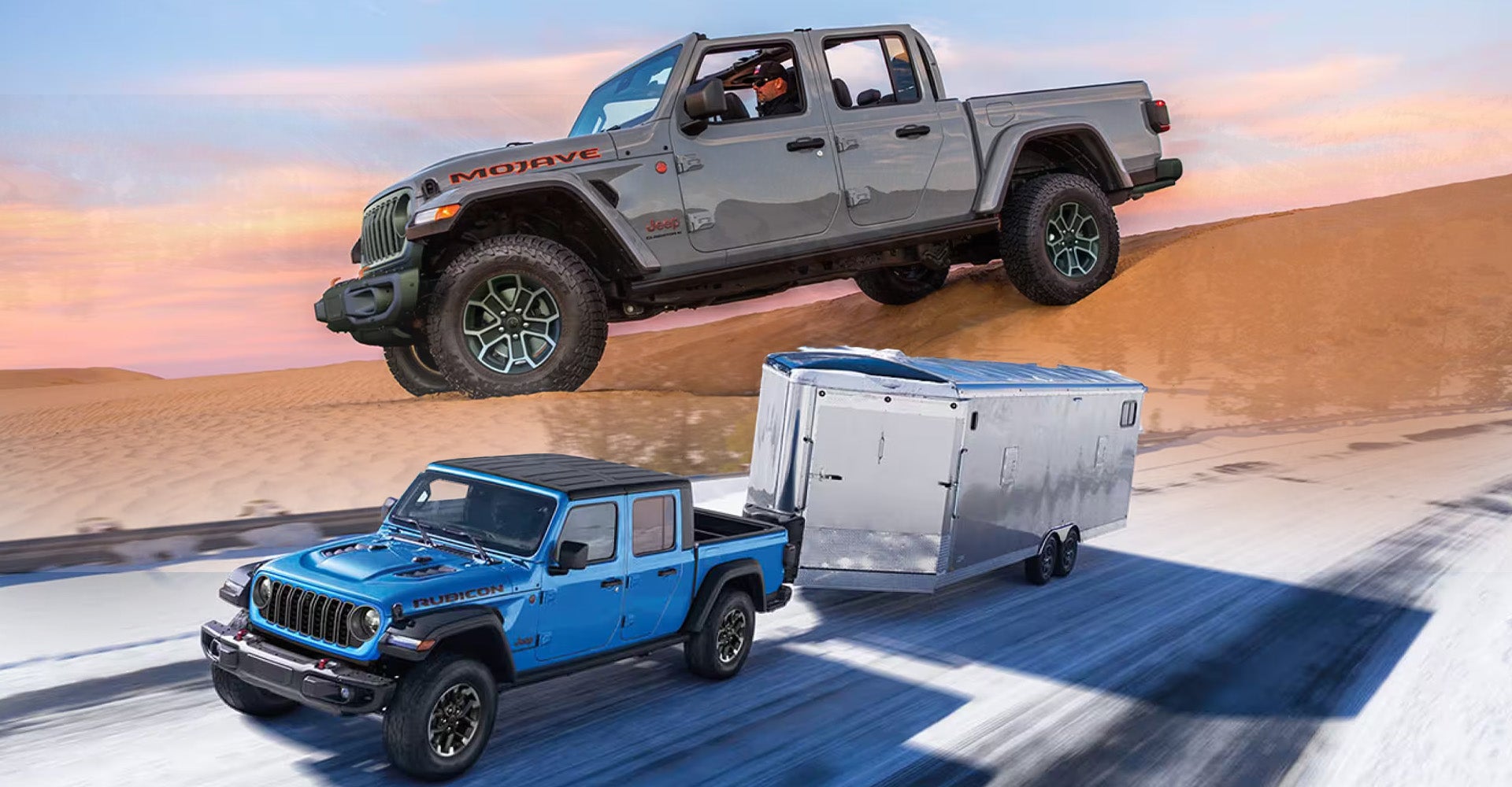 Difference Between Mojave and Rubicon