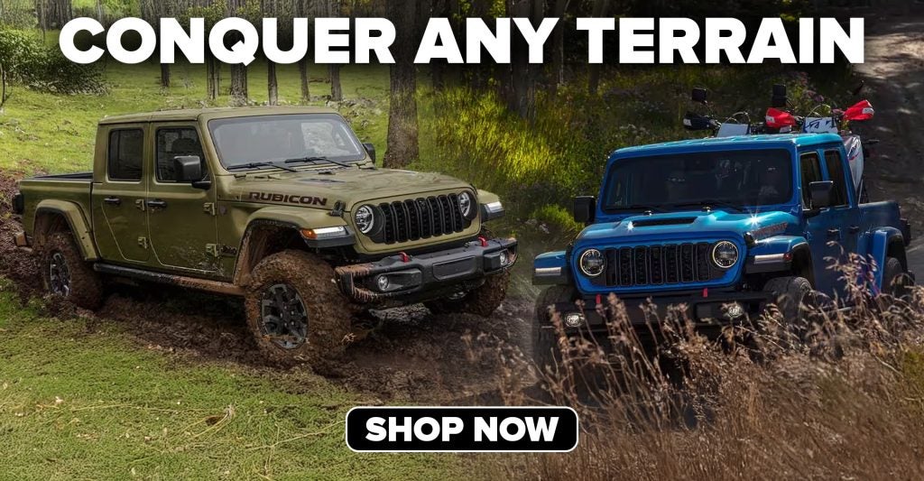 Jeep Gladiator Mojave vs. Rubicon